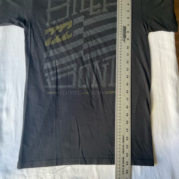 Billabong Men’s Short Sleeve T-shirt size S, Black - Picture 4 of 8